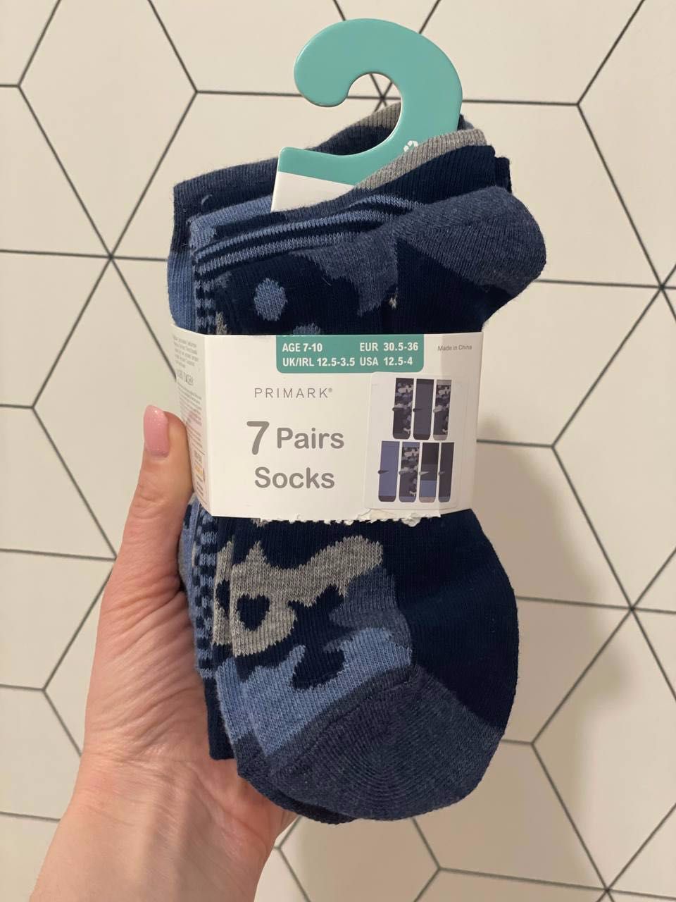 Носки Primark для мальчика, детские носки
