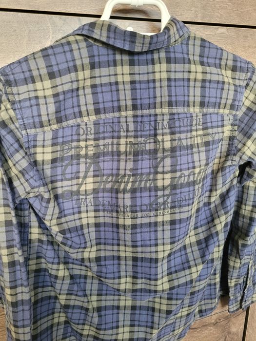 Koszula w kratę dla chłopca