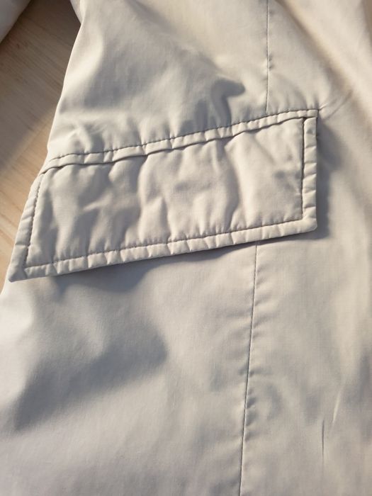 Płaszcz ,trencz Zara lekko ocieplany