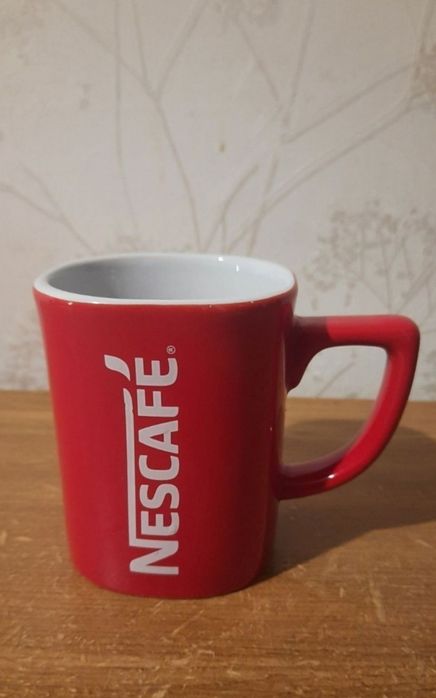 Чашки брендовые Nescafe, Нескафе оригенал. Консервы.