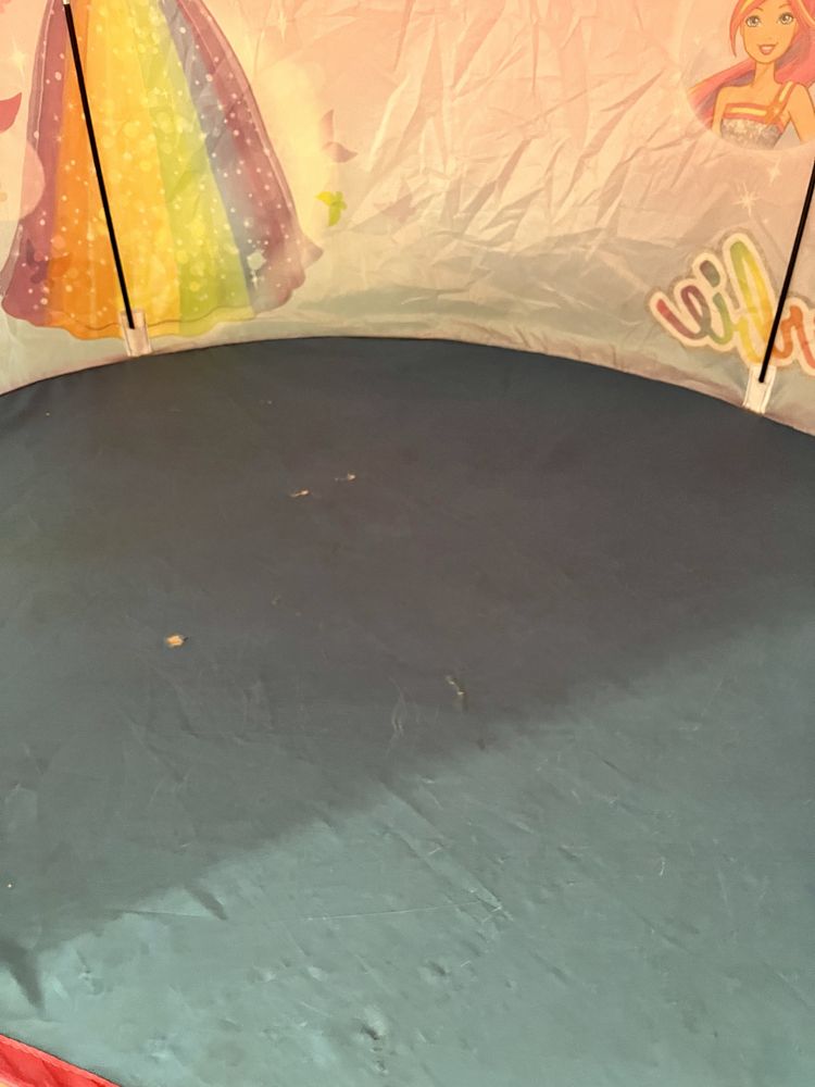 Tenda de brincar da Barbie
