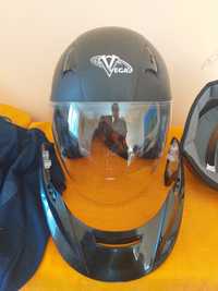 Мото шлем Vega мотоциклетний XL 62.