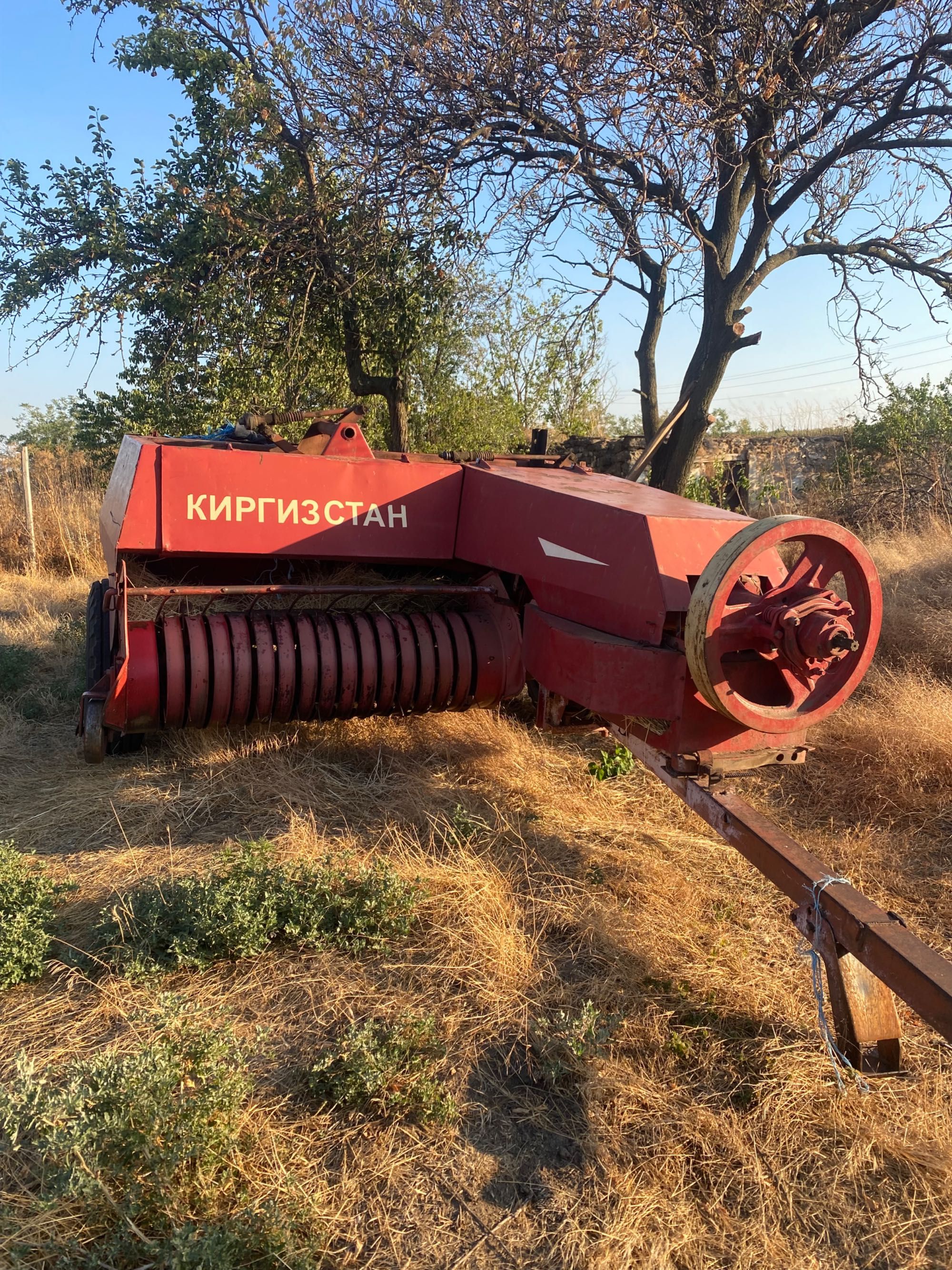 Прес  Киргизстан тюкопрес