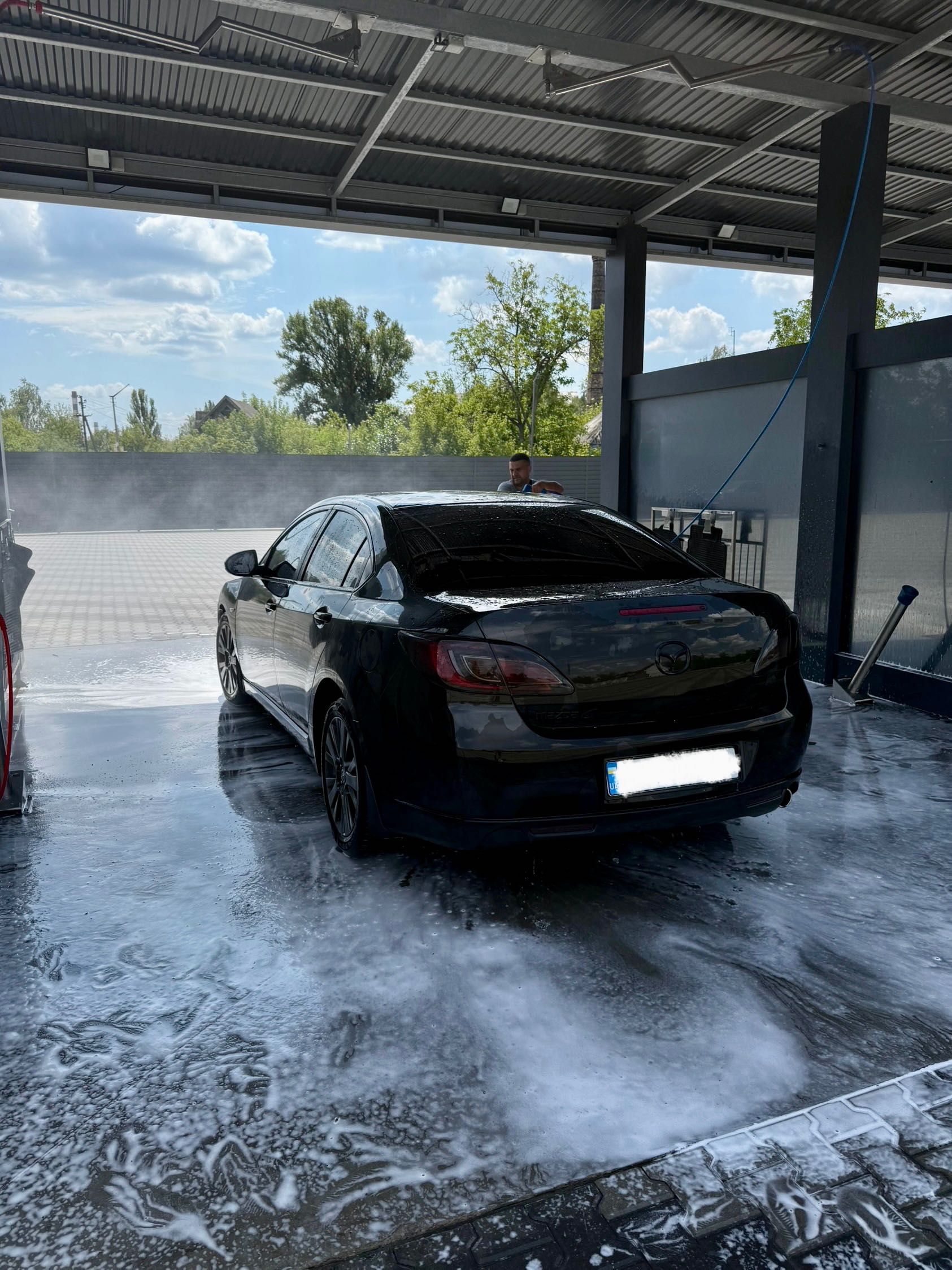 Mazda 6 GH  2.0 Дизель