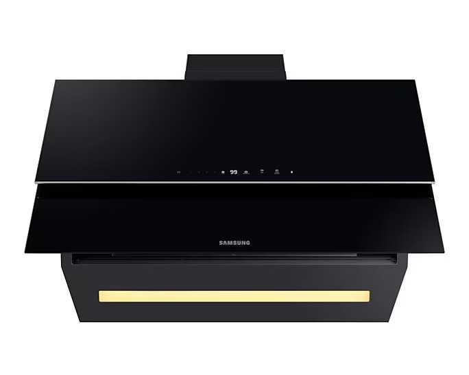 Samsung NK36C9804WB Okap skośny z funkcją Auto Connectivity