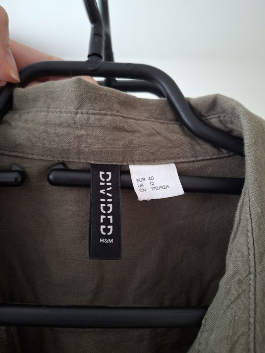 Tunika/ szmizjerka khaki r.38/40