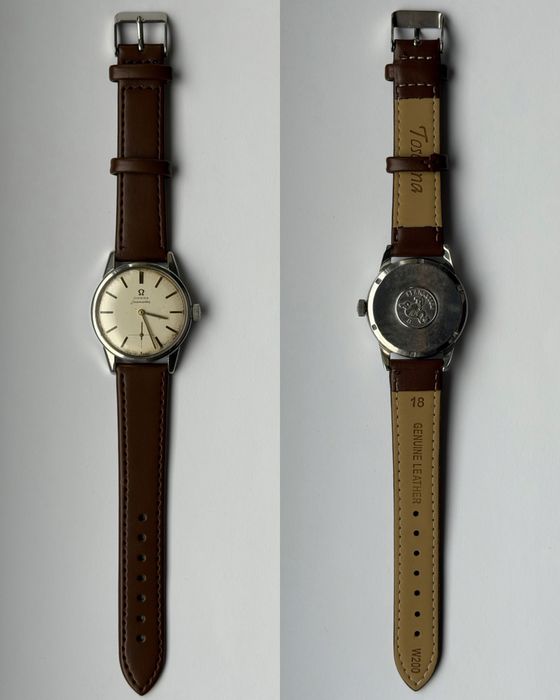 Męska Omega Seamaster z 1961 roku. REF. 14389–62–SC. CAL. 286