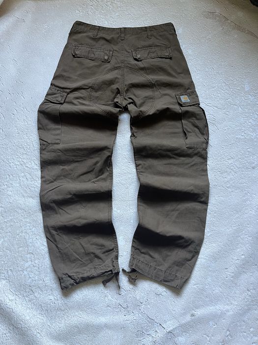 Штани Carhartt Wip на утяжках гарний прийємний фвт на тілі