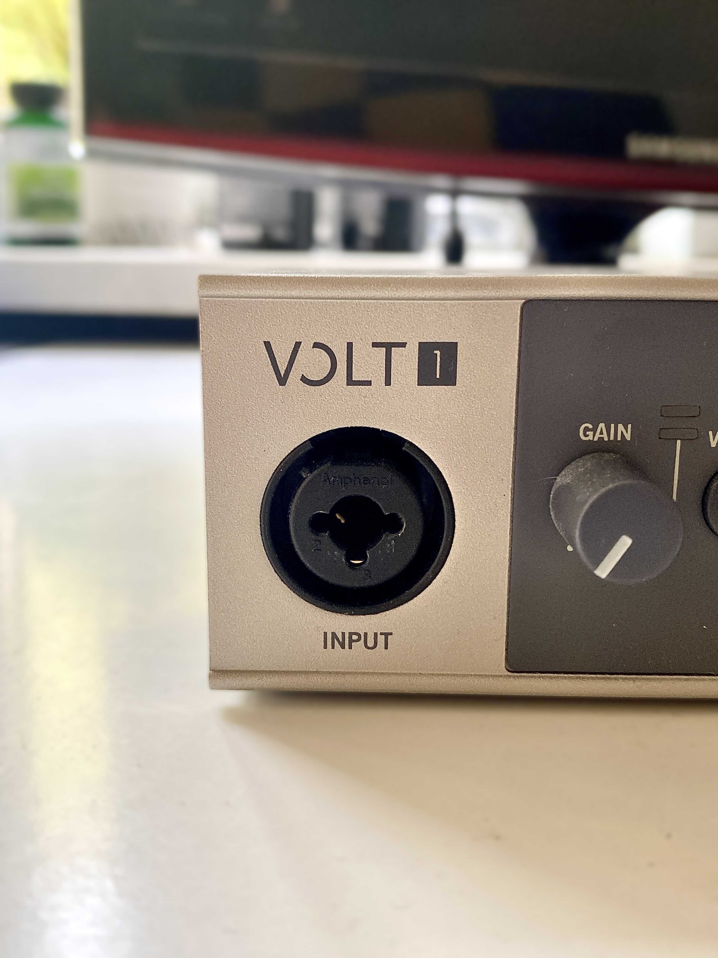 Interfejs Universal Audio Volt 1