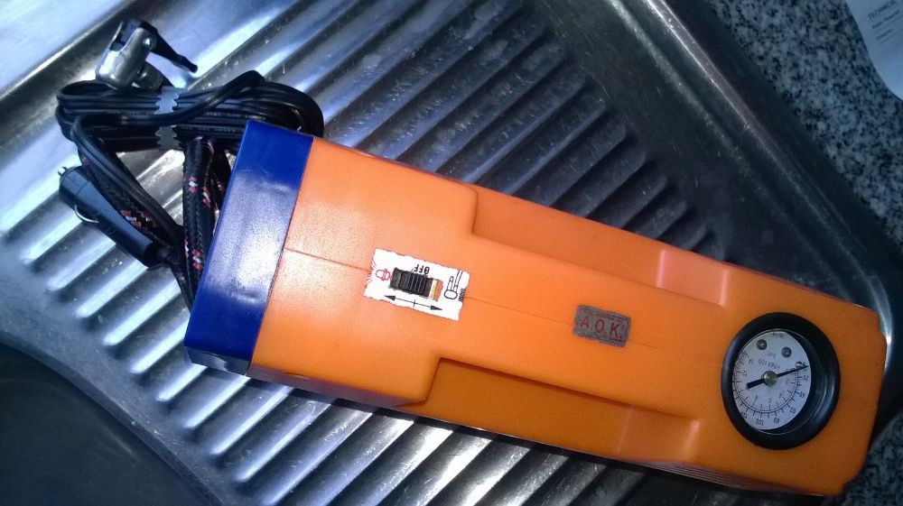Bomba eléctrica de enchimento