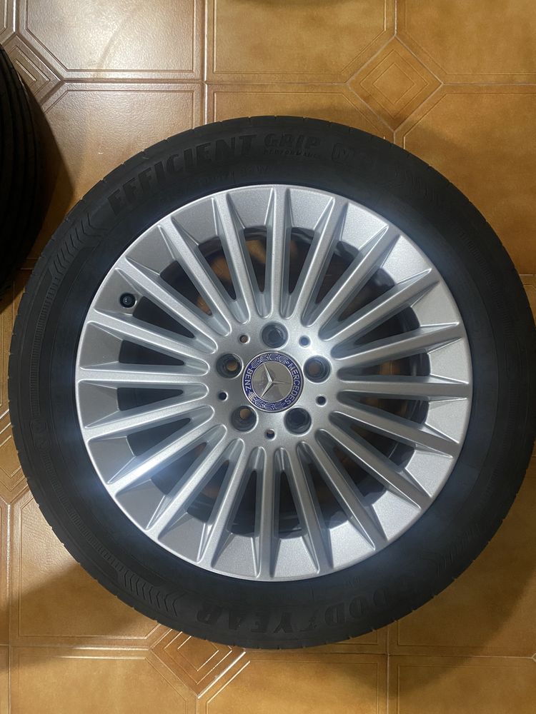 Jantes 17 Mercedes 5x112 originais