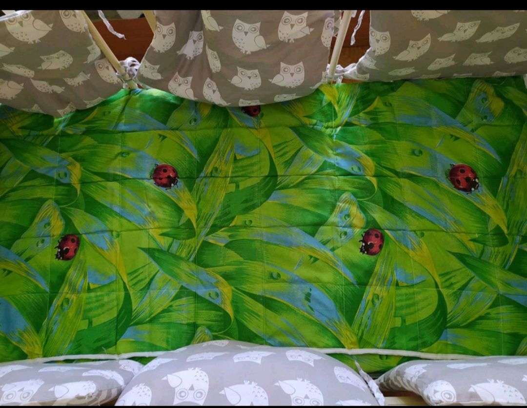 Продаж дитячого ліжечка з матрацом гречка-кокос!