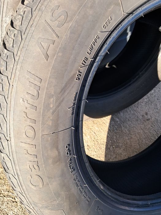 Opony z 2024r całoroczne wielosezonowe Rivo Carloful 235/65/17