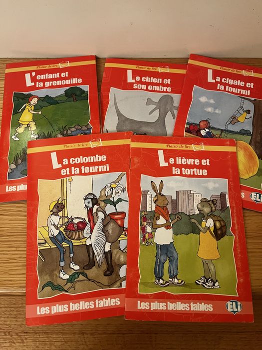 Wydawnictwo Eli dla dzieci do nauki francuskiego