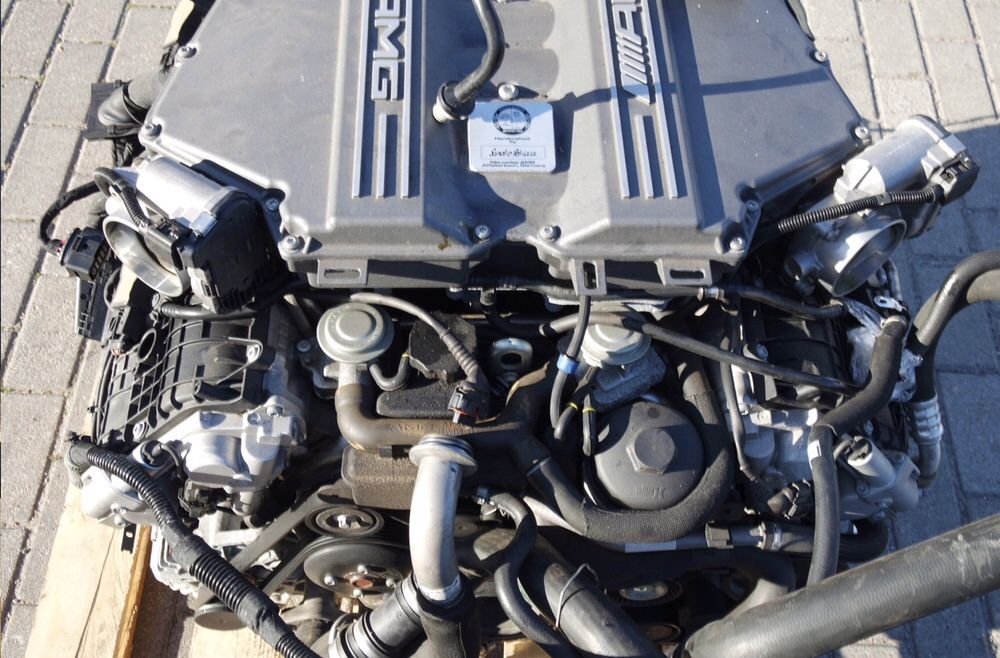 Motor Mercedes SLS 63 AMG w197