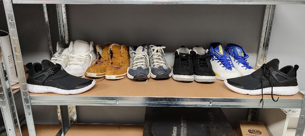 Buty używane sportowe i nie tylko REEBOK,JORDAN,K1X,UNDER ARMOUR