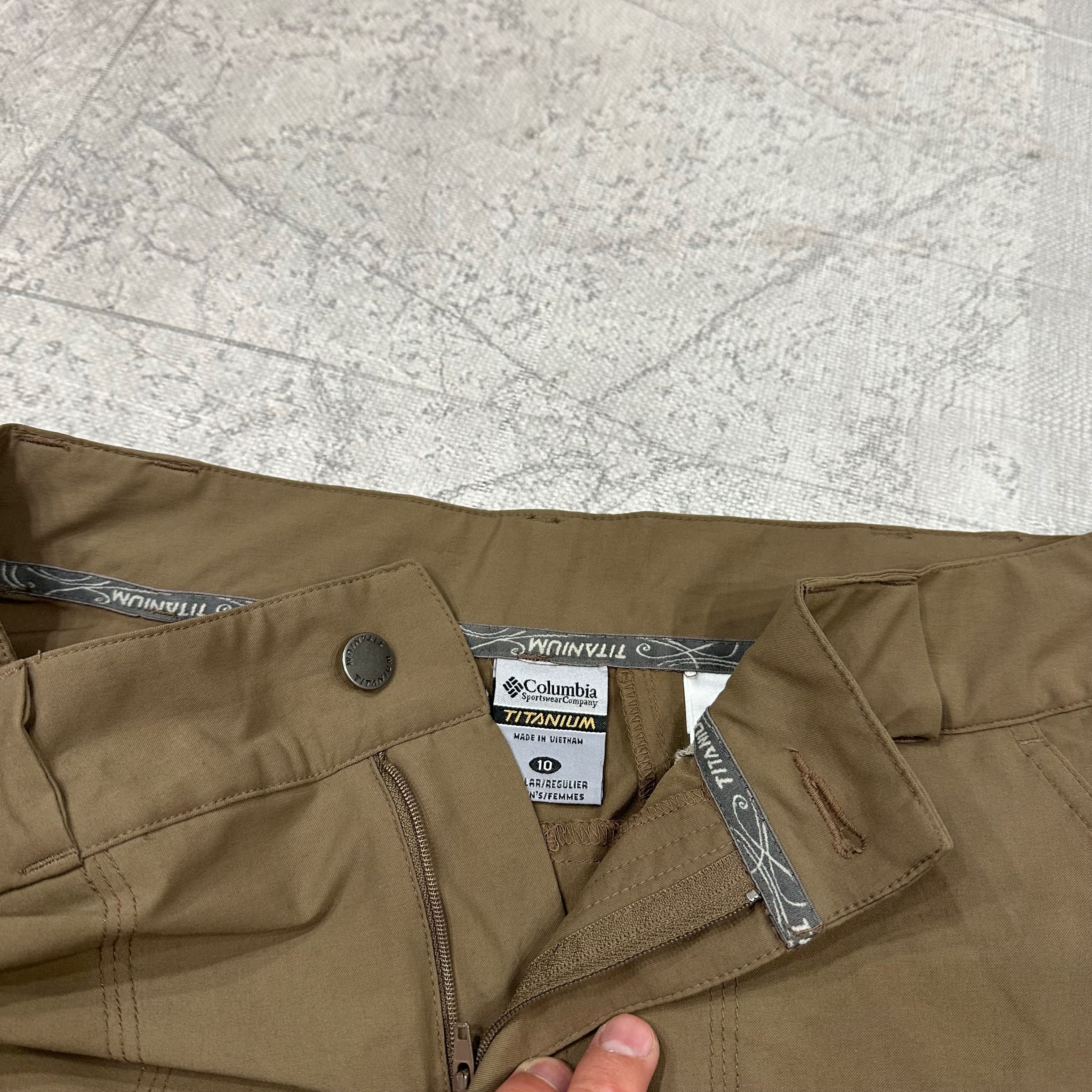 M(size) Трекінгові-туристичні штани Columbia mammut