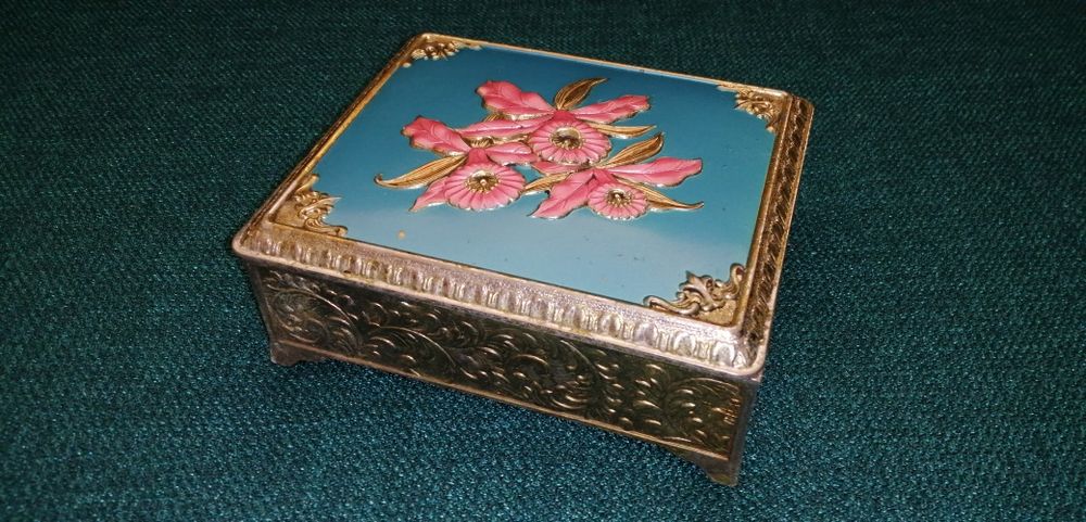 Caixa de Música Japonesa - Guarda Jóias