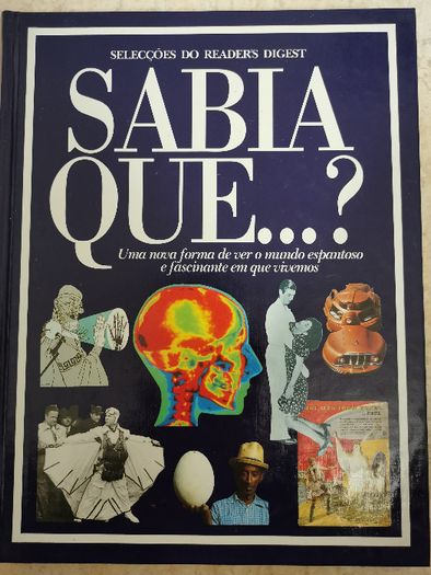 Livro 'Sabia Que..?'