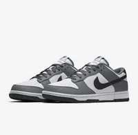 Nike Dunk Low Cinza Originais Tamanho 38.5 ao 49.5