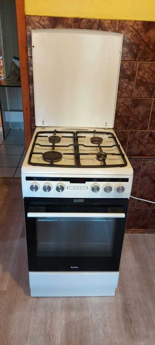Kuchenka gazowo-elektryczna Amica