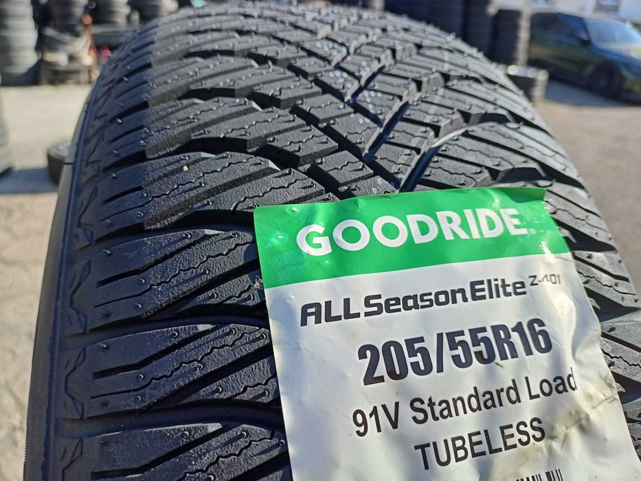 205/55r16 Goodride całoroczne Nowe 1szt Para Komplet Montaż Grati N163