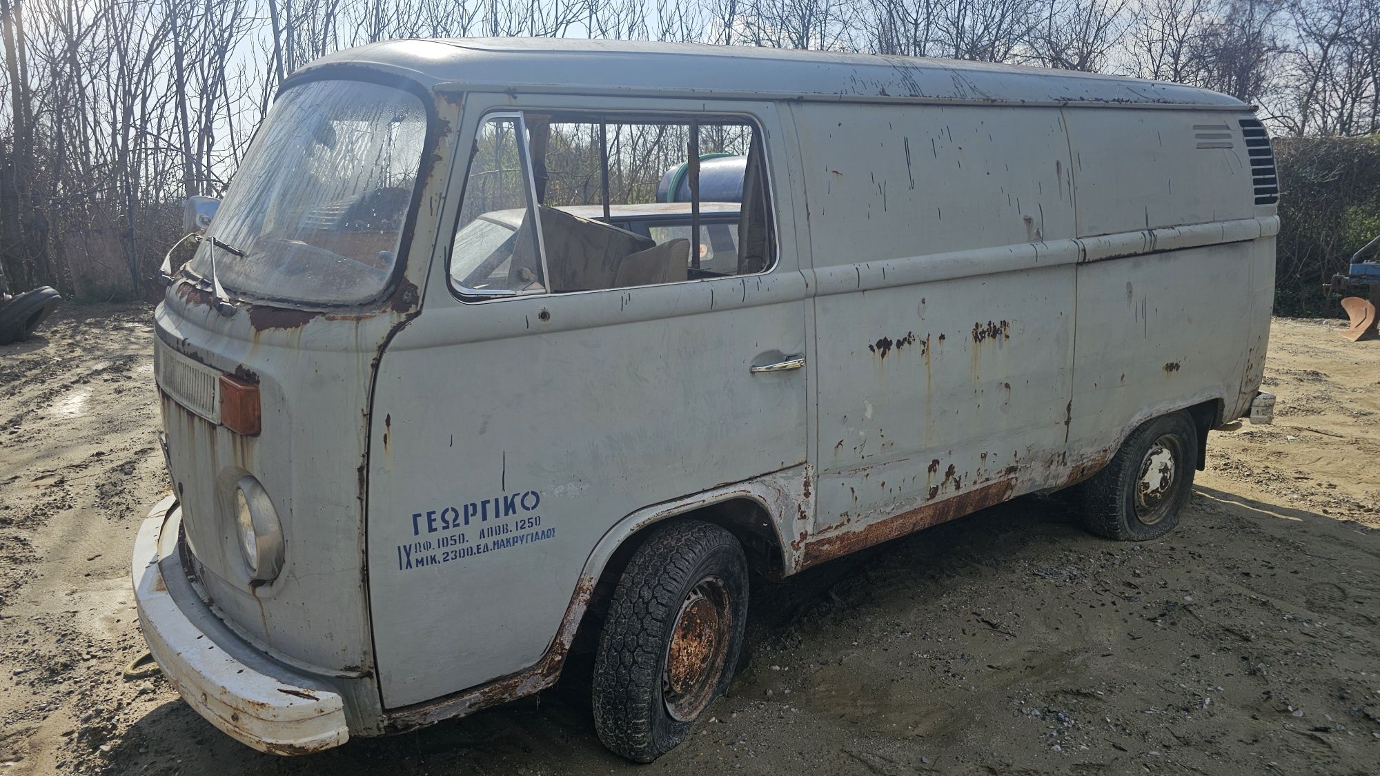 VW TRANSPORTER T2 1977ROK ŁADNY STAN transport oryginał