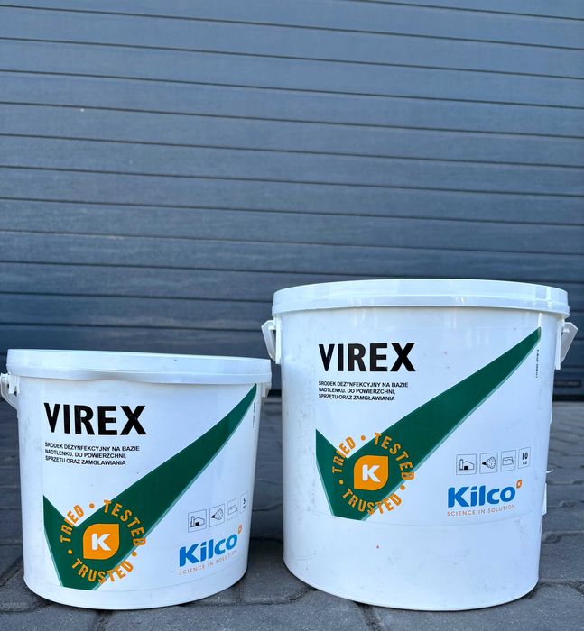 VIREX - 5kg środek dezynfekujący