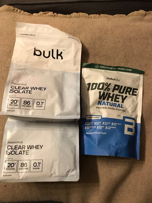 Bulk Clear whey isolate Passionfruit / natural