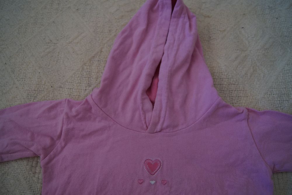 bluza różowa serce Tiny Ted