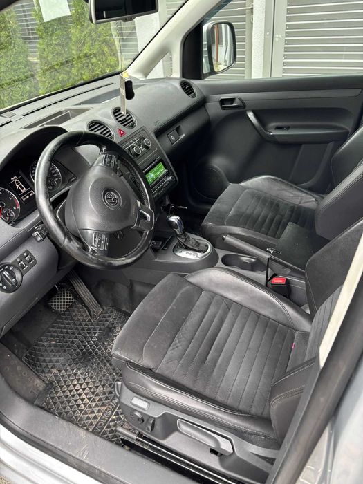VW Caddy 1.6 TDI 2011 caixa Automática