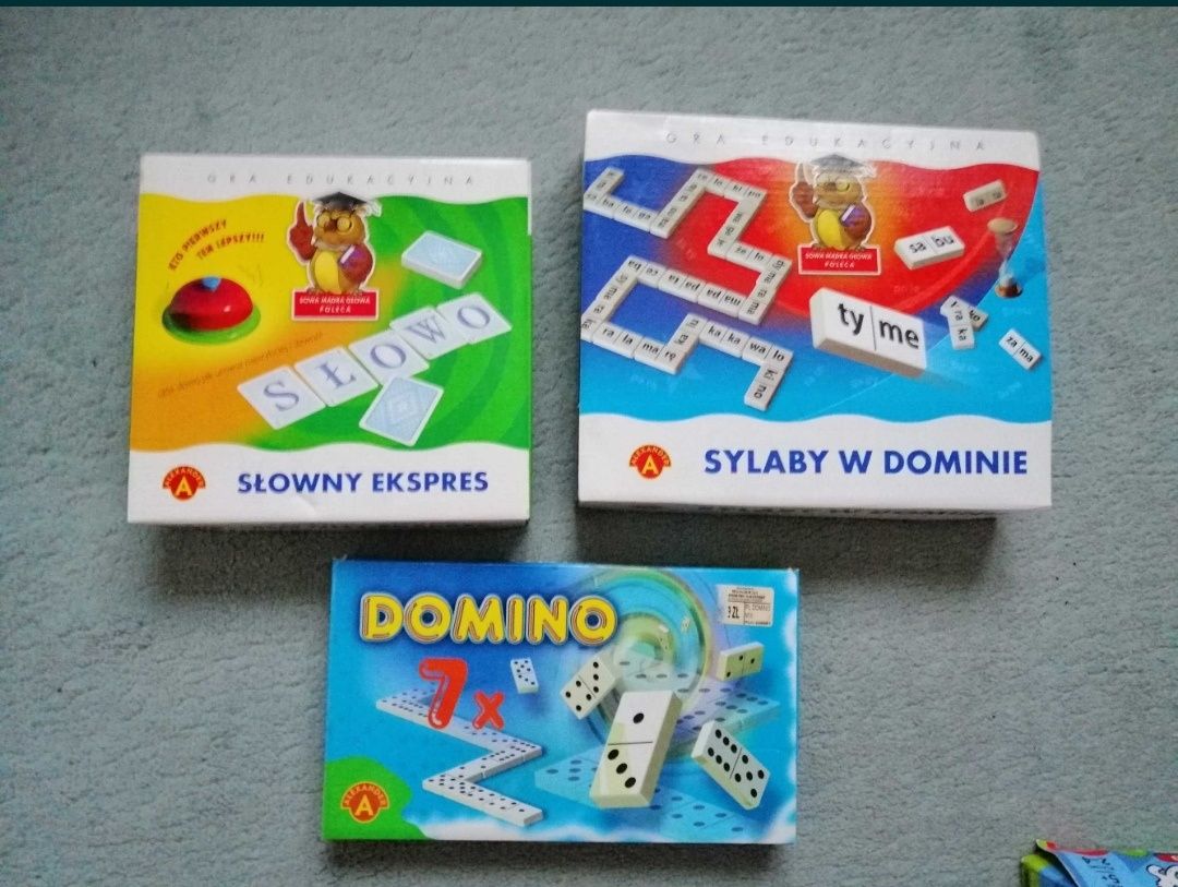 Zestaw gier dedykacyjnych dla dzieci