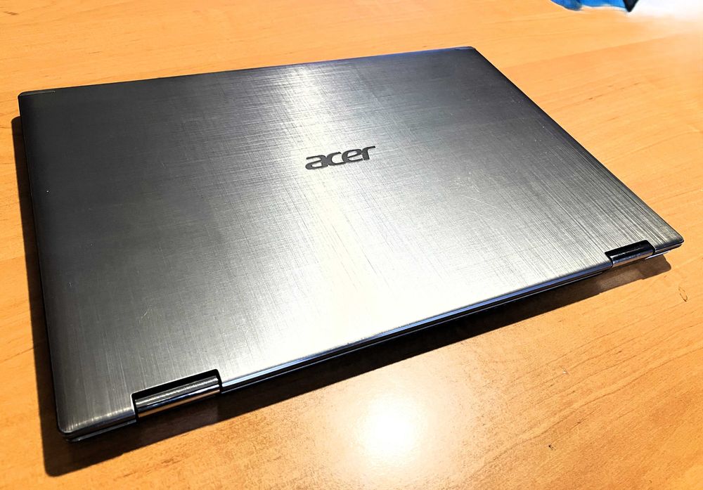 DOTYKOWY Laptop TABLET ACER Intel® Core™ i5-8th 8GB 256GB USB-C™ FHD