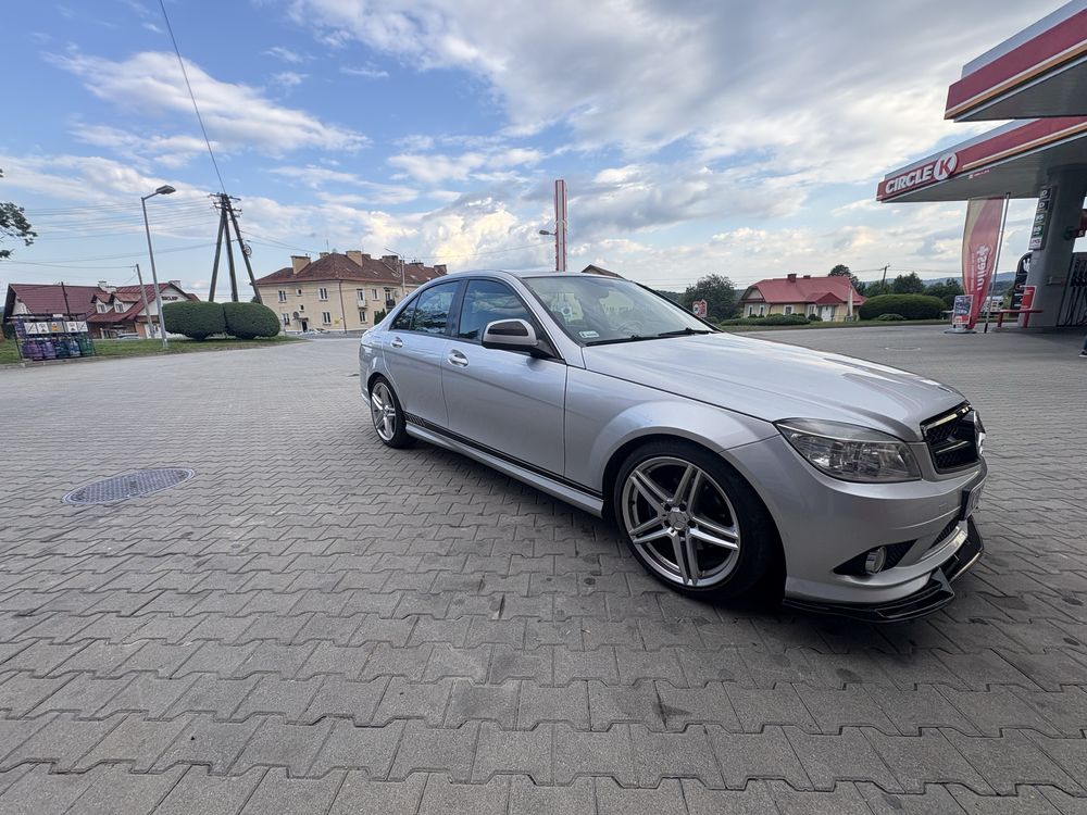 Mercedes w204 2.2 cdi amg 170/200km om646