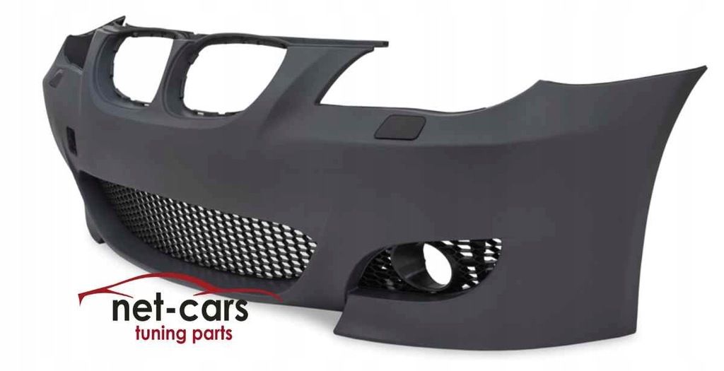 Zderzak przód i tył + halogeny BMW E60 wzór M5 M Pakiet SEDAN