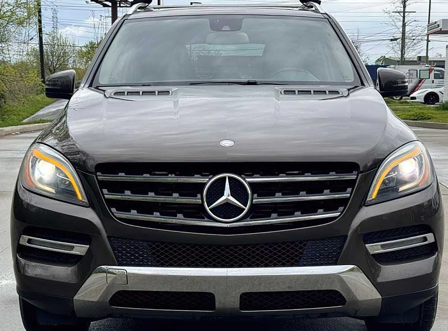 Mercedes-Benz ML 350 2014 TDI