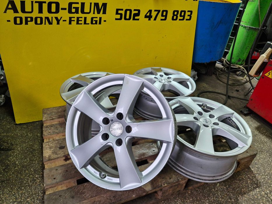 Alufelgi 5x108 17 Ford Focus Mondeo MK3 MK4 MK5 Kuga S-max Volvo