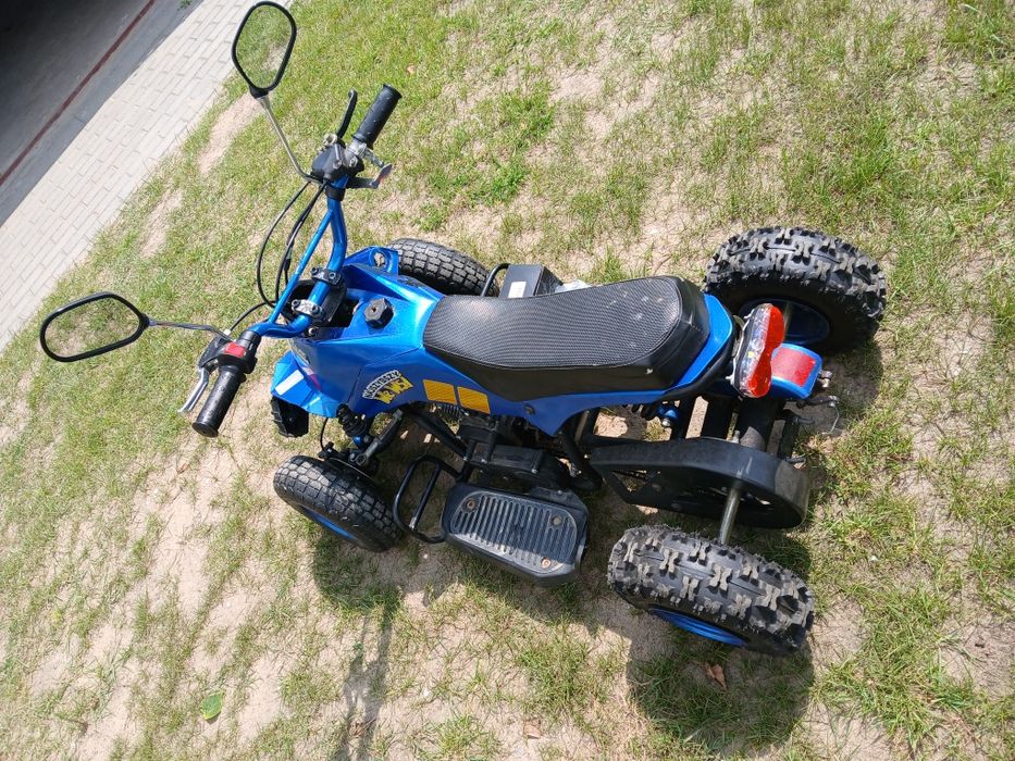 Miniquad dla dziecka 50 cm