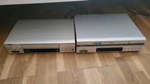 Magnetowidy VHS LG uszkodzone