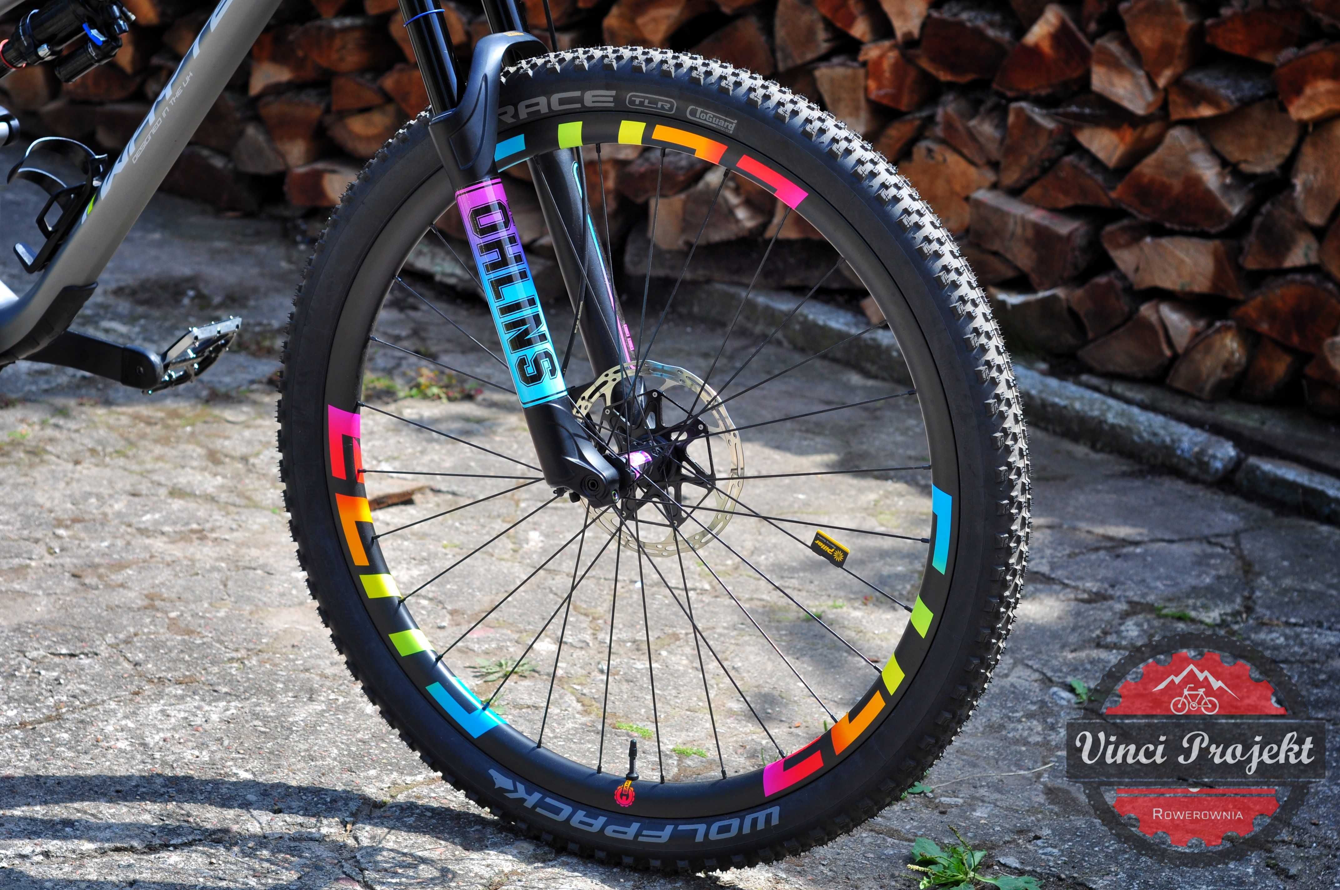 WHYTE S-120 CR V2 2020 full carbon L XTR X01 Gwarancja VITALMTB