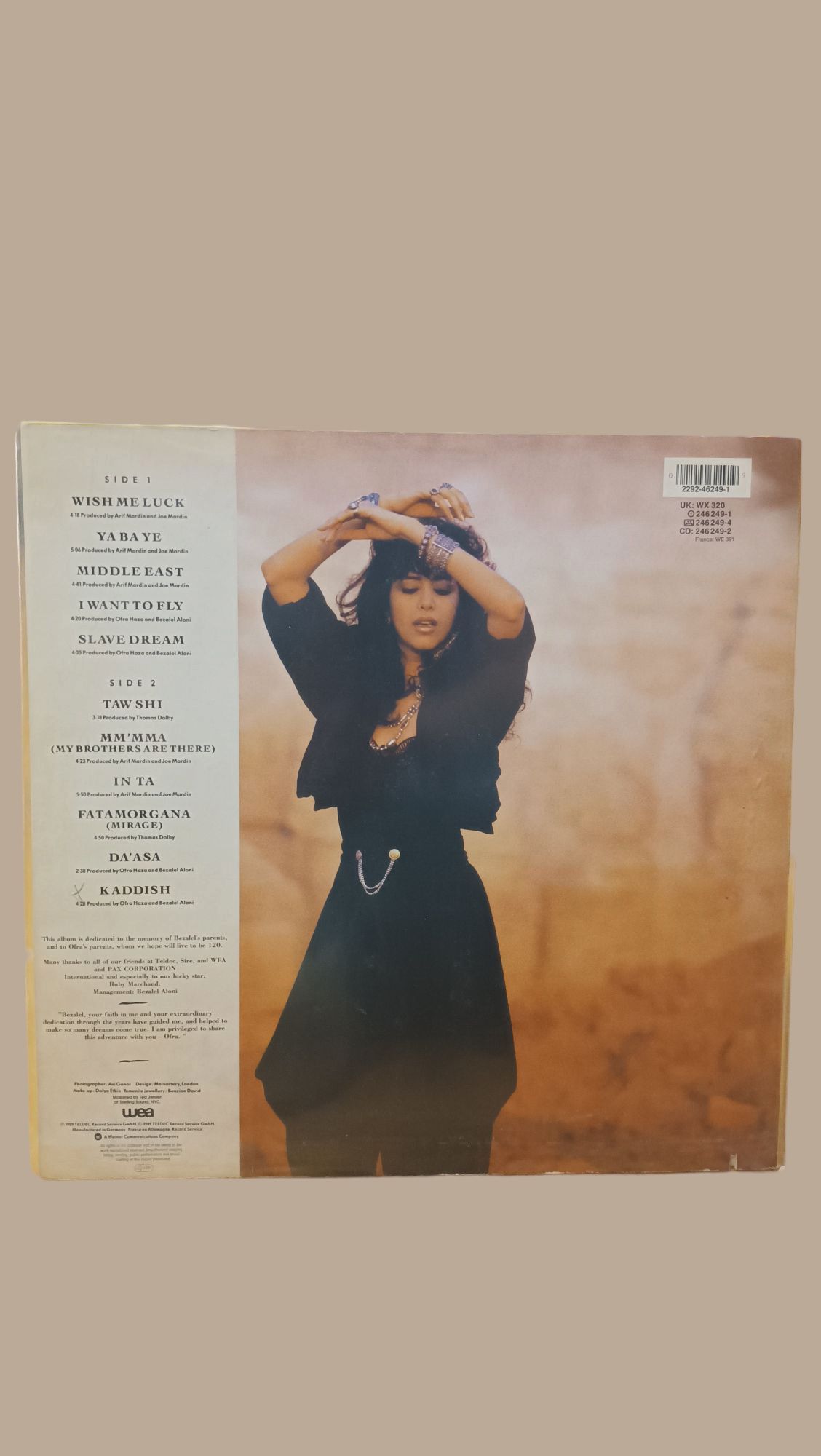 Ofra Haza – Desert Wind