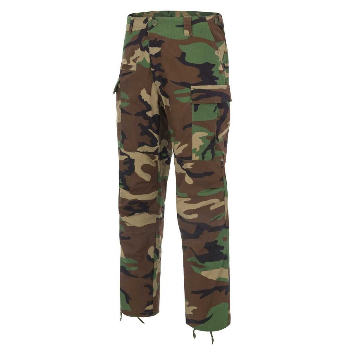 Spodnie Helikon BDU MK2 US Woodland Ripstop r.M/L/XL/2XL/3XL