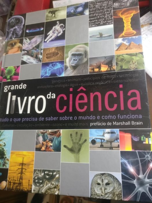 "A Enciclopédia da nova medicina"; "O grande livro da ciência"