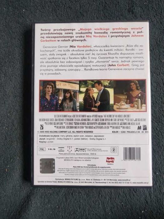 Nie cierpię walentynek (DVD)