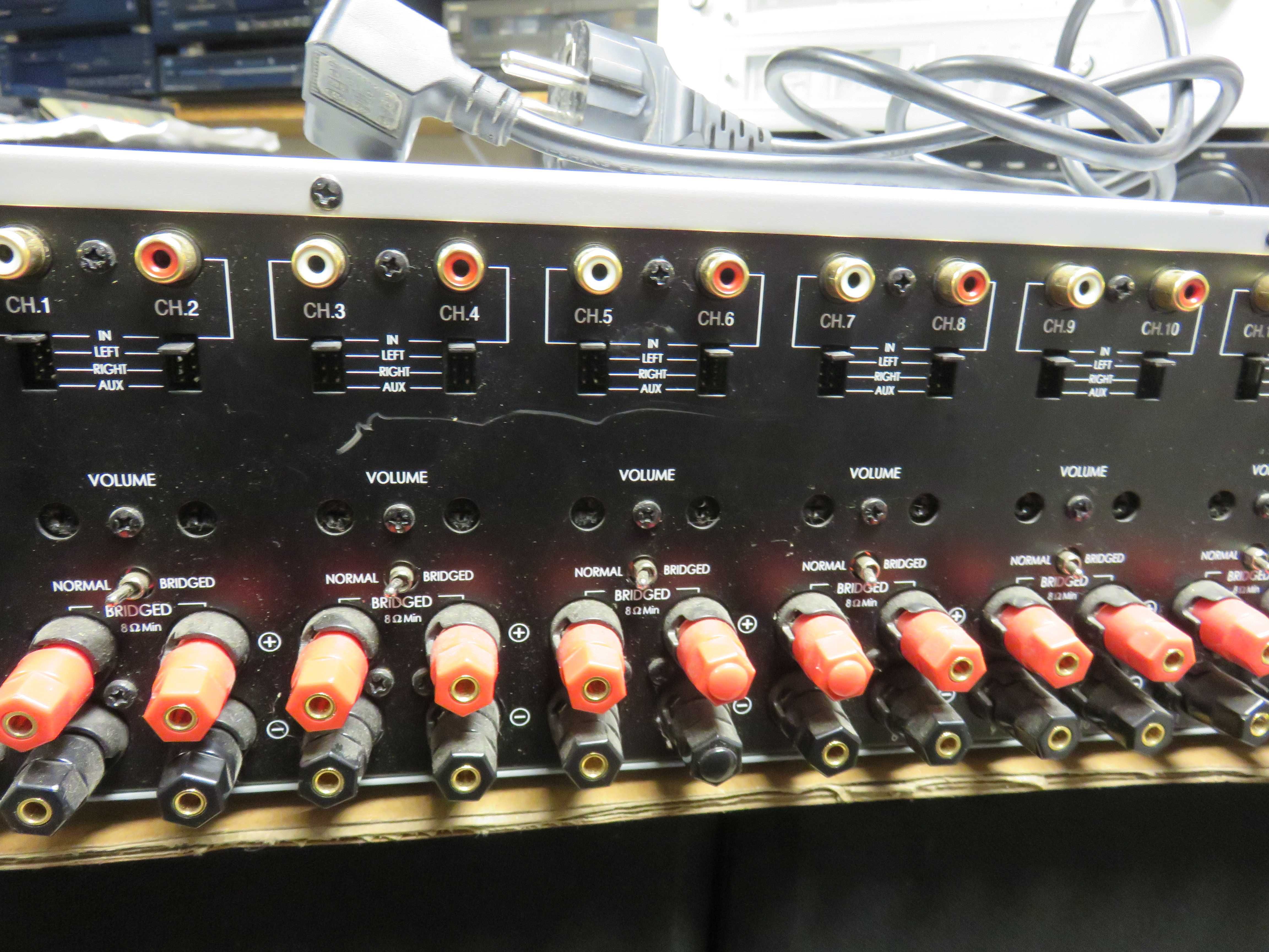 Końcówka mocy wielokanałowa Artsound AMP-1250 6x100watt