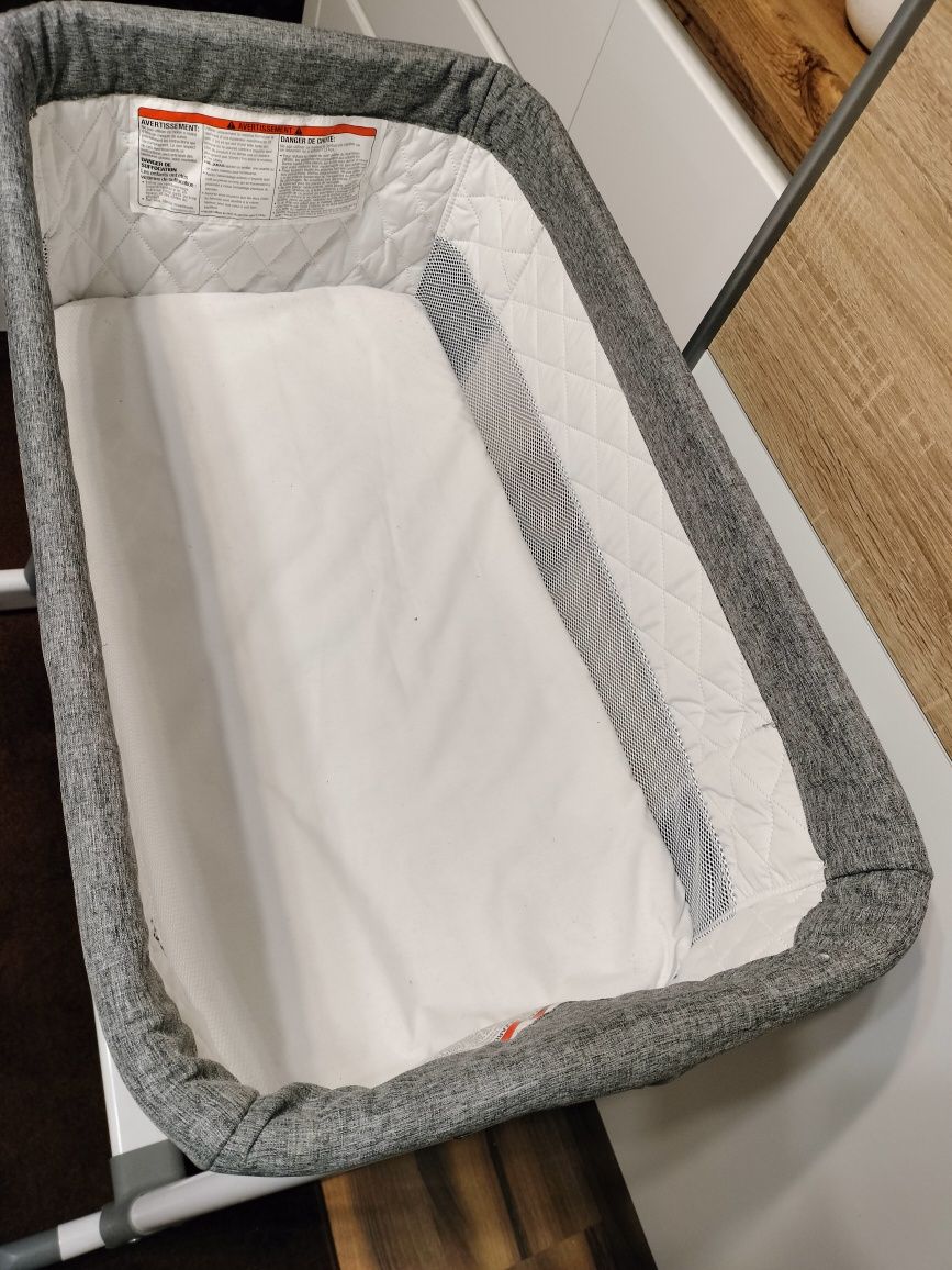 Łóżeczko dostawne dla noworodka. Nowe.