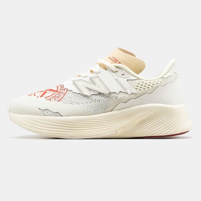 Кросівки New Balance FuelCell RC Elite V2 Stone Island White premium