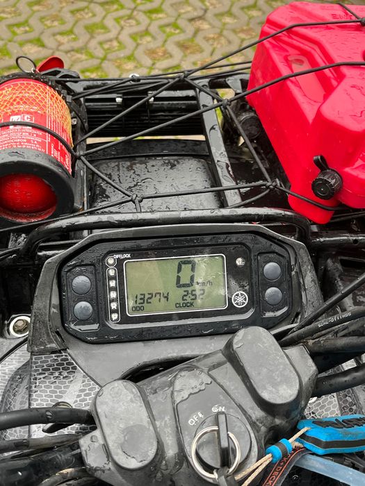 Quad Yamaha Grizzly 450 z homologacją