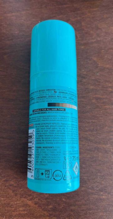 Spray na odrosty Loreal brąz