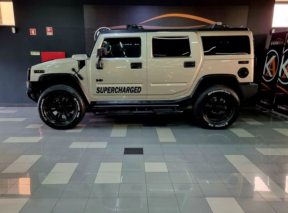 Hummer H2 6.0 luxury SUPERCHARGED